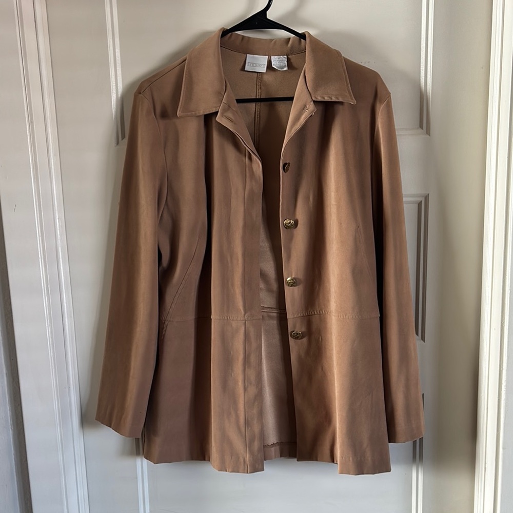 Women's Faux Suede Jacket